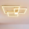 Narpes Plafoniera LED Nichel opaco, 1-Luce