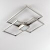 Narpes Plafoniera LED Nichel opaco, 1-Luce