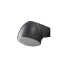 Konstsmide Ferrera Applique LED Nero, 1-Luce