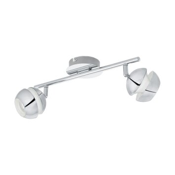 Eglo NOCITO 1 Faretto da soffitto LED Cromo, 2-Luci Eglo NOCITO 1 Faretto da soffitto LED Cromo, 2-Luci