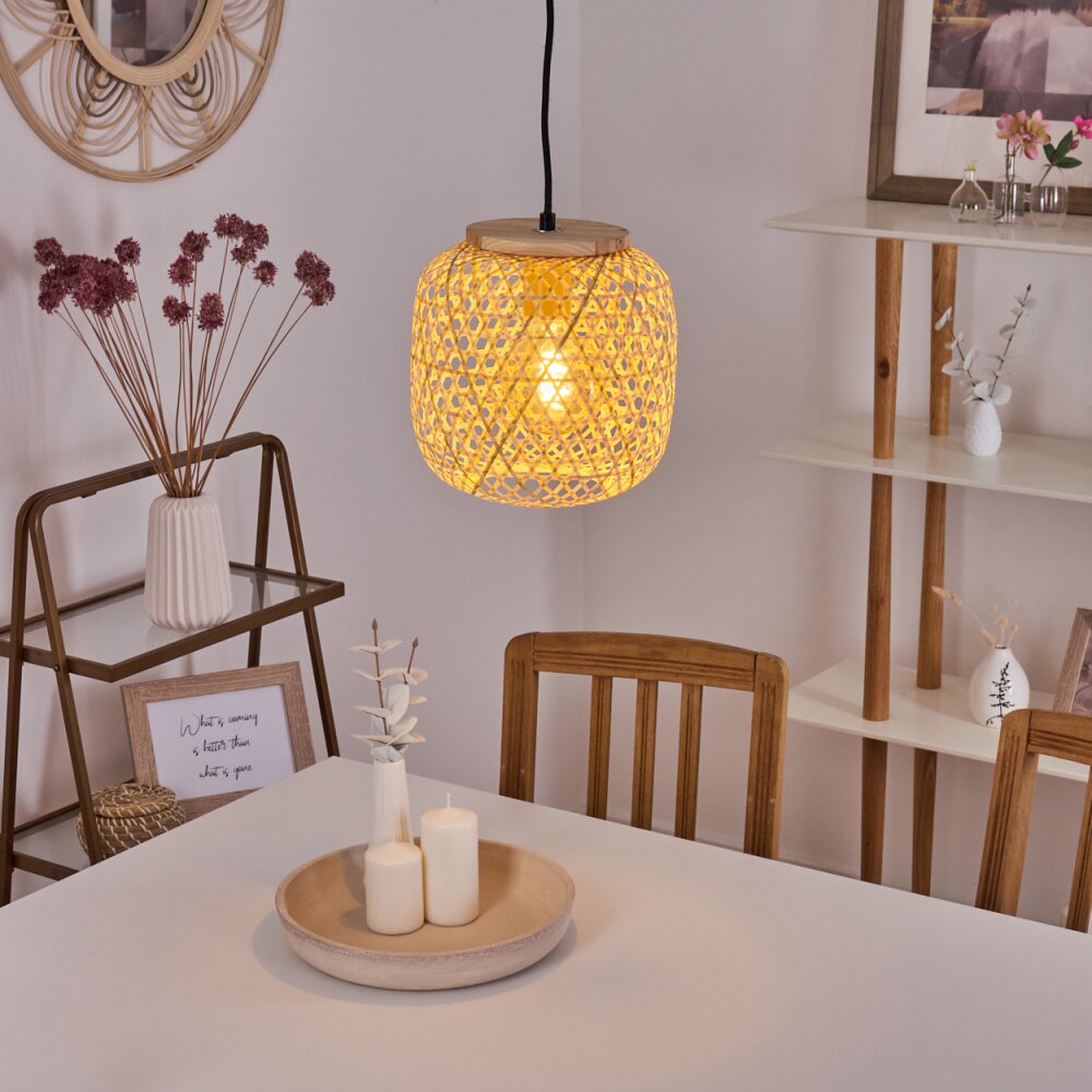 Batumi Lampadario a sospensione Nero, 1-Luce main product photo
