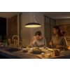 Philips Hue Ambiance White Amaze Lampada a Sospensione LED Nero, 1-Luce, Telecomando