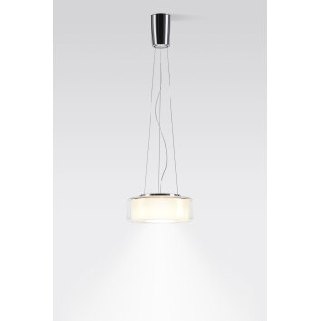 Serien Lighting CURLING Lampadario a sospensione LED Alluminio, 1-Luce