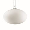 Ideal Lux CANDY Lampadario a sospensione Bianco, 1-Luce