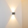 Orsa Applique da esterno LED Grigio, 2-Luci