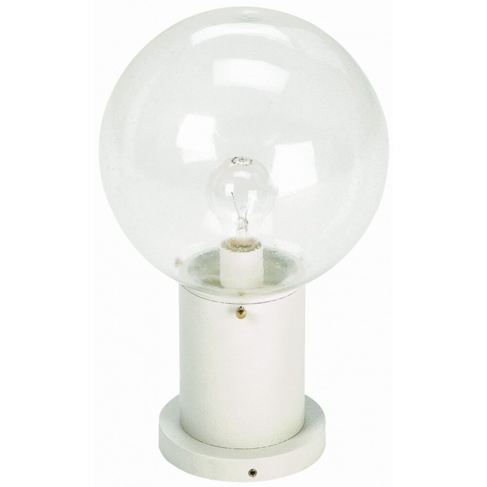Albert 503 Lampada con piedistallo Bianco, 1-Luce main product photo