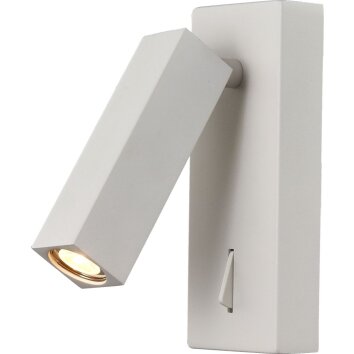 Mantra TARIFA Applique LED Bianco, 1-Luce