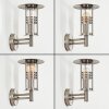 Forli Applique per esterno Acciaio inox, Trasparente, chiaro, 1-Luce