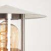 Forli Applique per esterno Acciaio inox, Trasparente, chiaro, 1-Luce