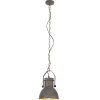 Brilliant Salford Lampada a sospensione Grigio, 1-Luce