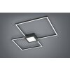 Plafoniera Trio Leuchten HYDRA LED Antracite, 1-Luce