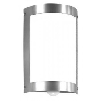 CMD Aqua Marco Applique Acciaio inox, 1-Luce, Sensori di movimento