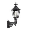 KS Verlichting Spaarne Applique Nero, 1-Luce