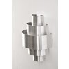 Lucillo Applique Alluminio, 1-Luce