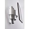 Lucillo Applique Alluminio, 1-Luce