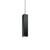 Ideal Lux SKY Lampadario a sospensione Nero, 1-Luce