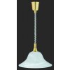 Trio 3407 Lampada a sospensione Ottone, 1-Luce