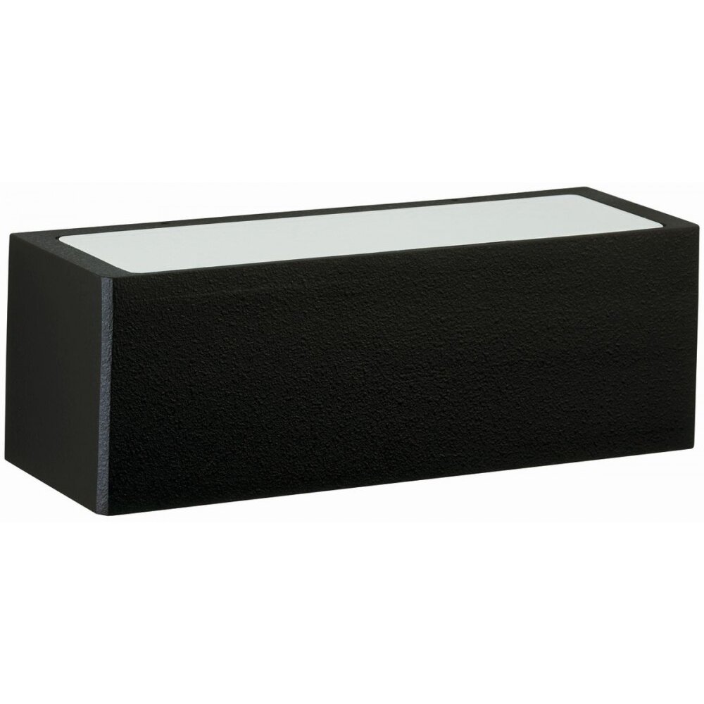 Albert 6368 Applique per esterno LED Nero, 2-Luci main product photo