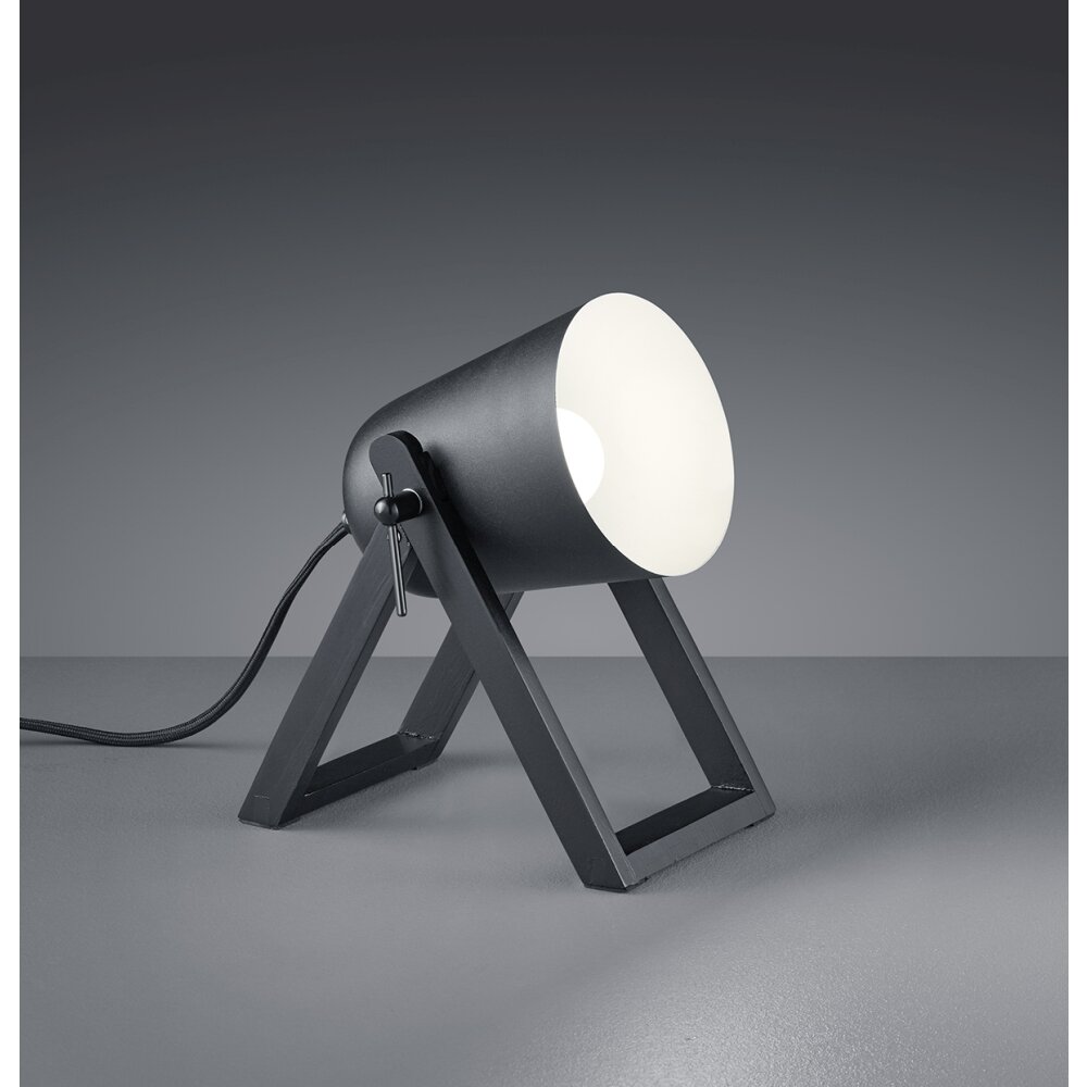 Reality MARC Lampada da Tavolo Nero, 1-Luce main product photo