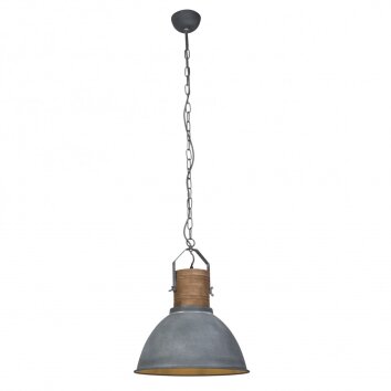 Brilliant FRIEDA Lampadario a sospensione Legno scuro, 1-Luce