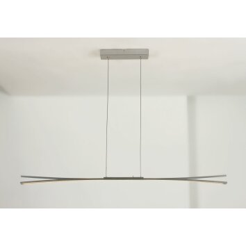 Bopp Convex Lampadario a sospensione LED Alluminio, 3-Luci