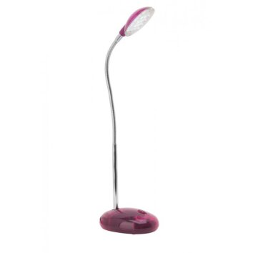 Brilliant Timmi Lampada da Tavolo LED Trasparente, chiaro, 1-Luce