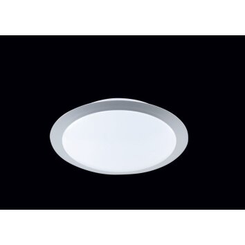 Trio 6265 Plafoniera LED Titanio, Bianco, 1-Luce