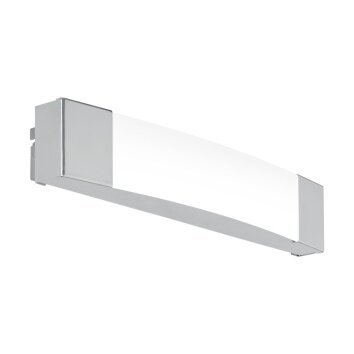 Eglo SIDERNO Lampada da specchio LED Cromo, 1-Luce