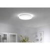 Leuchten-Direkt JUPITER Plafoniera LED Bianco, 1-Luce