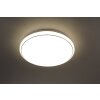 Leuchten-Direkt JUPITER Plafoniera LED Bianco, 1-Luce