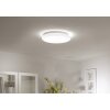 Leuchten-Direkt JUPITER Plafoniera LED Bianco, 1-Luce