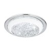 Eglo ACOLLA Plafoniera LED Cromo, 1-Luce