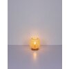 Globo MIRENA Lampada da tavolo Marrone, 1-Luce