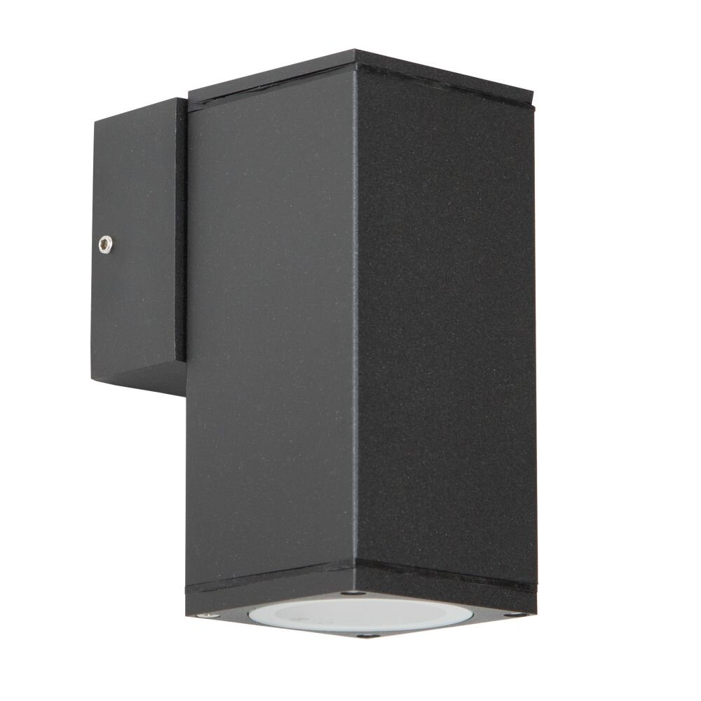 KS Verlichting Kelvin Applique Nero, 1-Luce main product photo