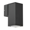 KS Verlichting Kelvin Applique Nero, 1-Luce