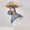 Orny Plafoniera Grigio, 1-Luce