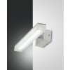 Fabas Luce Saura Applique LED Cromo, 1-Luce