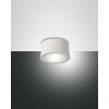 Fabas Luce Ponza Plafoniera LED Bianco, 1-Luce