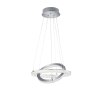 Reality Chalet Lampada a Sospensione LED Cromo, 1-Luce