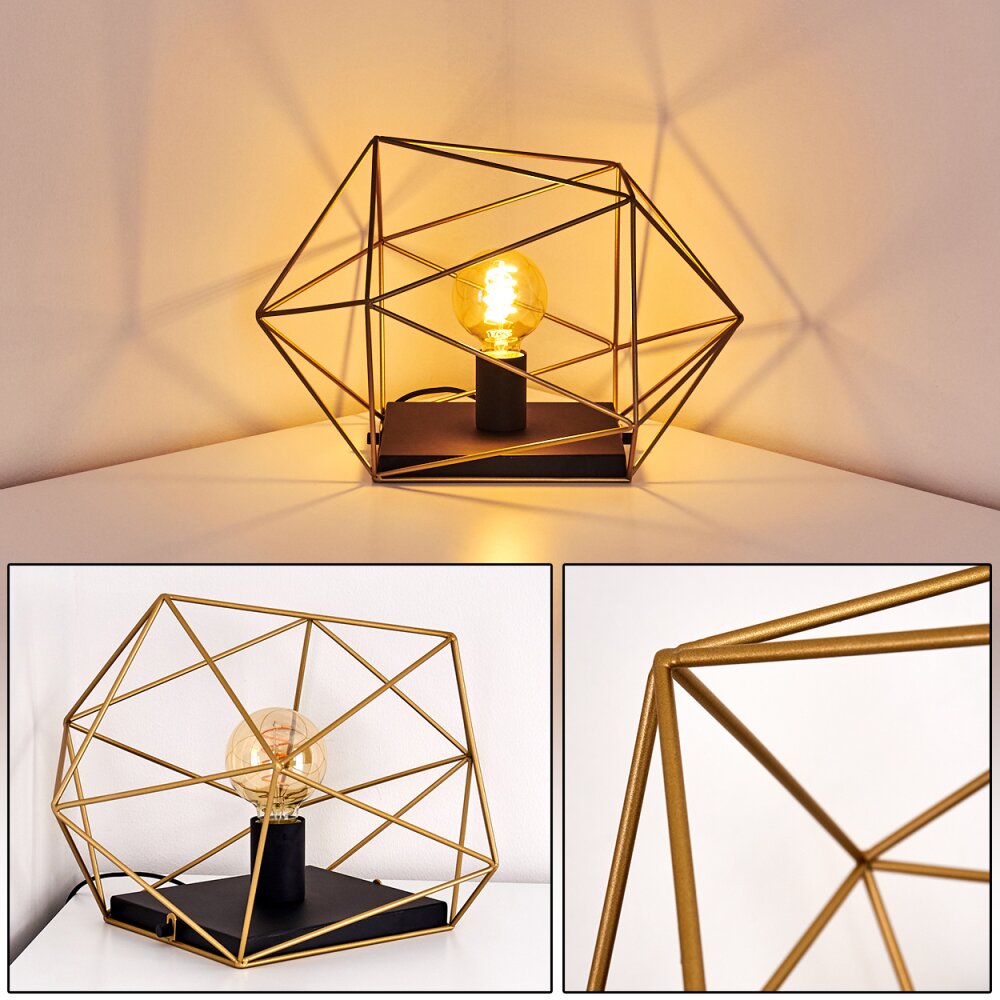 Babol Lampada da tavolo Nero, 1-Luce main product photo