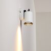 Kullaberg Applique Bianco, 1-Luce