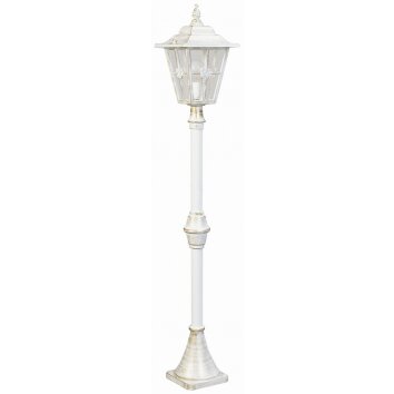 Albert 4136 Illuminazione viale Oro, Bianco, 1-Luce