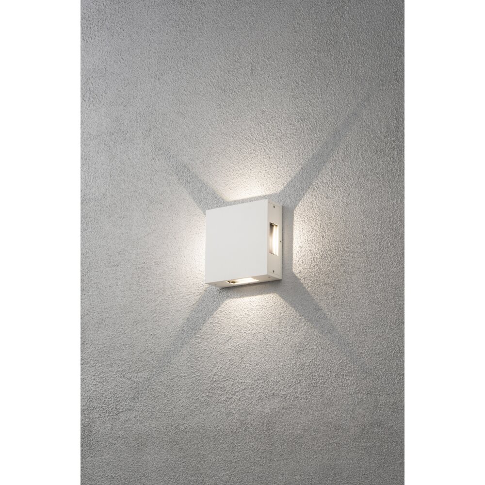 Konstsmide Cremona Applique LED Bianco, 4-Luci main product photo