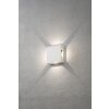 Konstsmide Cremona Applique LED Bianco, 4-Luci