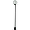 Albert 2054 Lampione Nero, 1-Luce