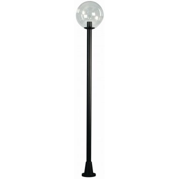 Albert 2054 Lampione Nero, 1-Luce