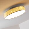 Victoria Plafoniera LED Bianco, 1-Luce