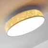 Victoria Plafoniera LED Bianco, 1-Luce