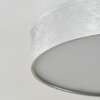 Victoria Plafoniera LED Bianco, 1-Luce