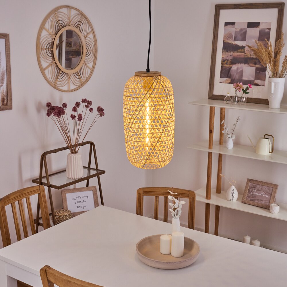 Batumi Lampadario a sospensione Nero, 1-Luce main product photo